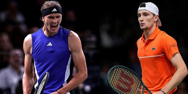 Chung Kết Paris Masters 2024 Zverev Vô Địch Đẳng Cấp 5 Cập nhật diễn biến trận chung kết Paris Masters 2024