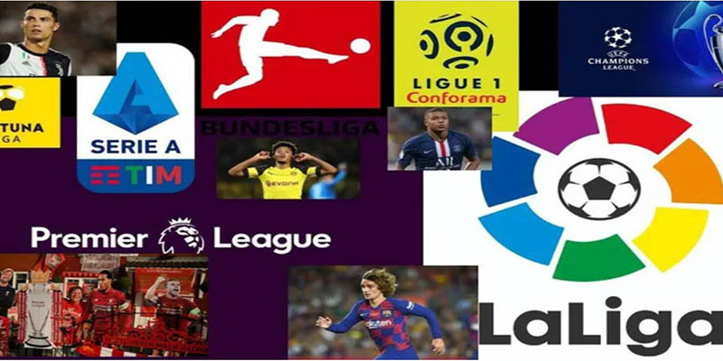 Cakhia TV trực tiếp bóng đá | Nơi hòa mình cùng đam mê 6 Những giải đấu Cakhia TV trực tiếp bóng đá